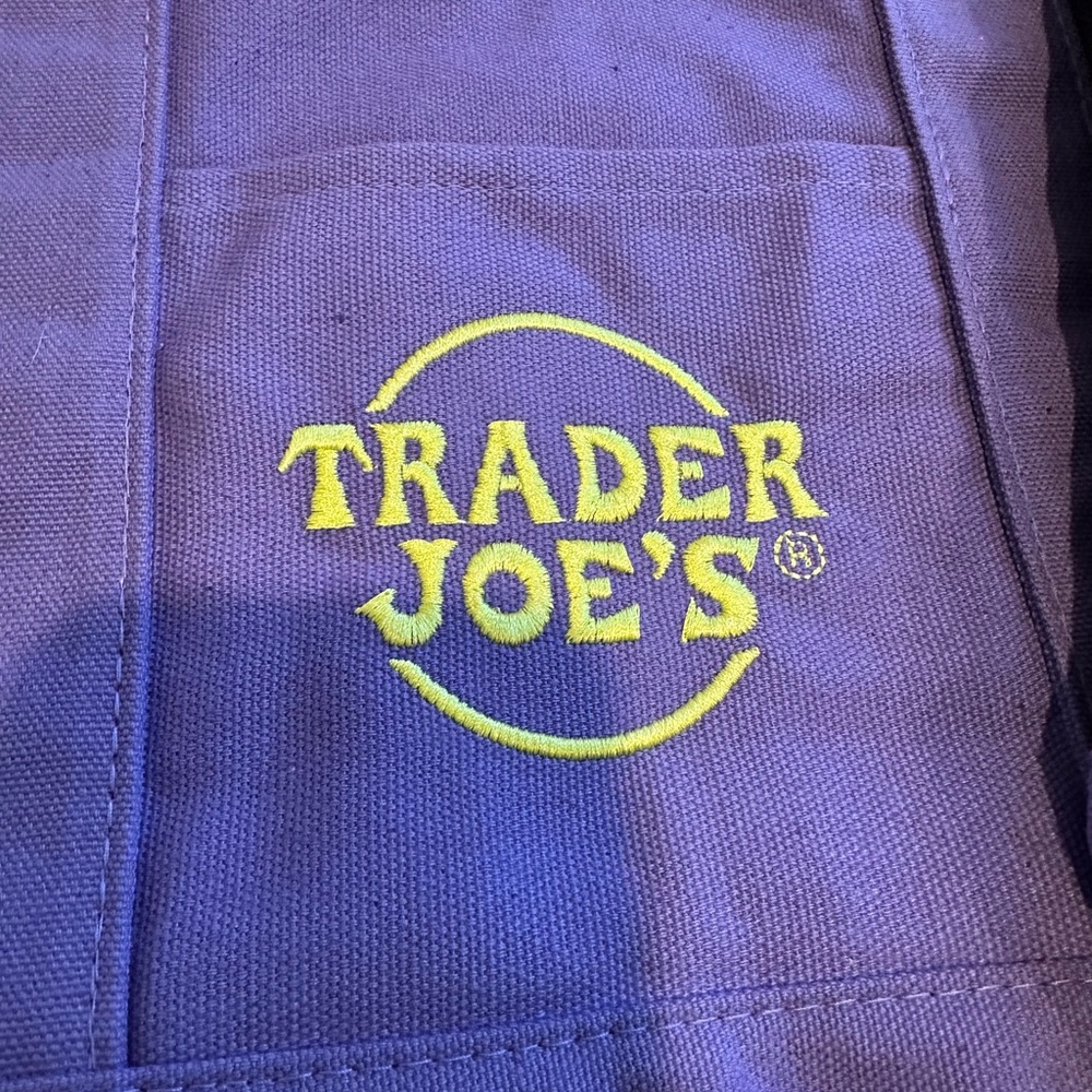 Set-Trader Joe's Canvas Tote Bags -New - Picture 3 of 3
